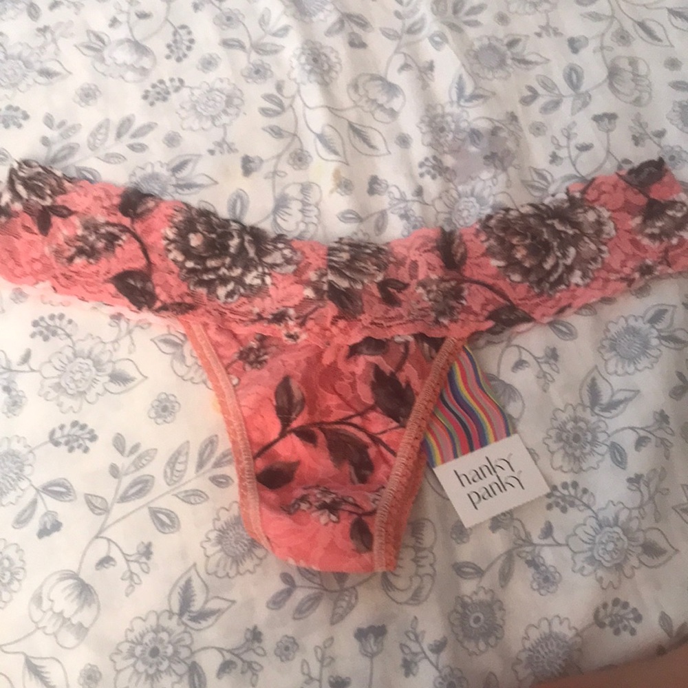 Hanky panky low rise thong